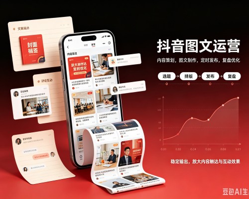 梁子湖抖音图文代运营服务